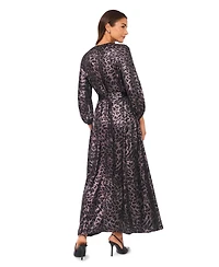 Vince Camuto Women's 3/4-Sleeve Maxi Dress