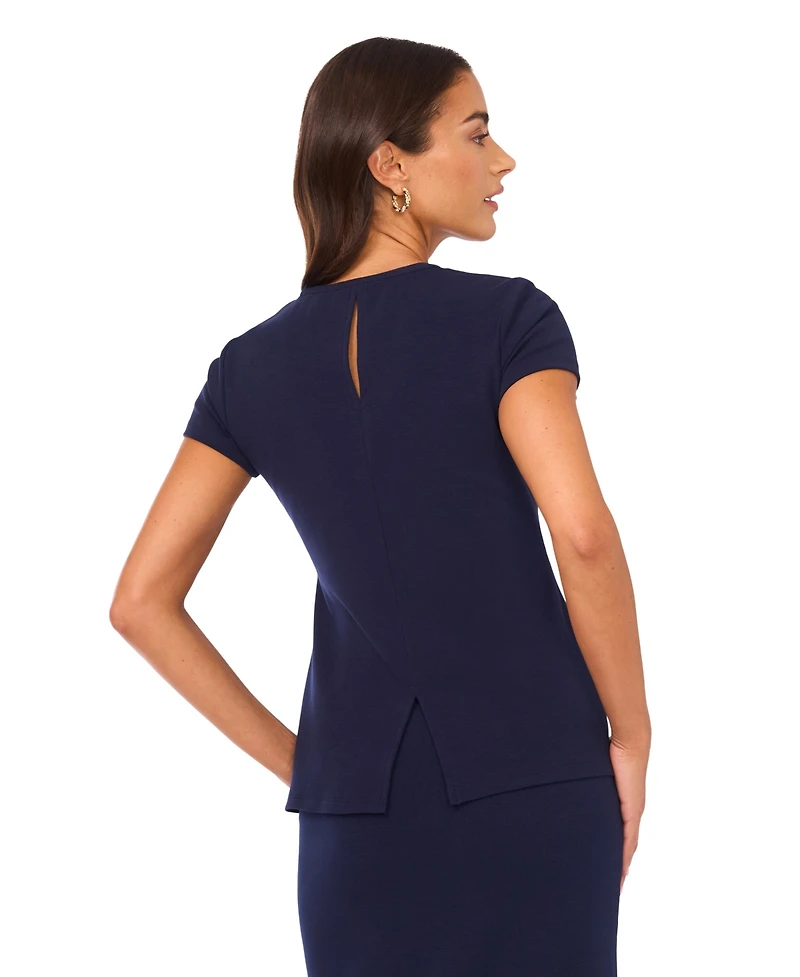 Vince Camuto Women's Crewneck Top