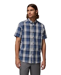 Columbia Men's Rapid Rivers Short Sleeve Plaid Shirt