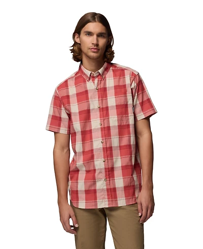 Columbia Men's Rapid Rivers Short Sleeve Plaid Shirt