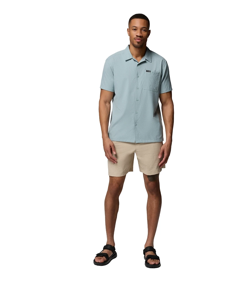 Columbia Men's Utilizer Ss Camp Shirt