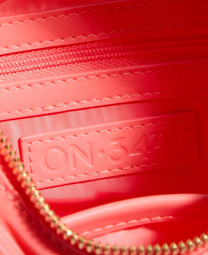 On 34th Harlowwe Small Pebbled Hobo Bag