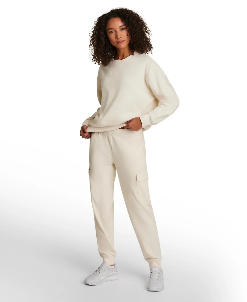 Reebok Women's Dual Entry Cargo Jogger Pants