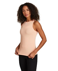Reebok Women's Marled Crewneck Performance Tank Top