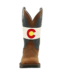 Durango Men's Rebel by Colorado Flag Western Boot