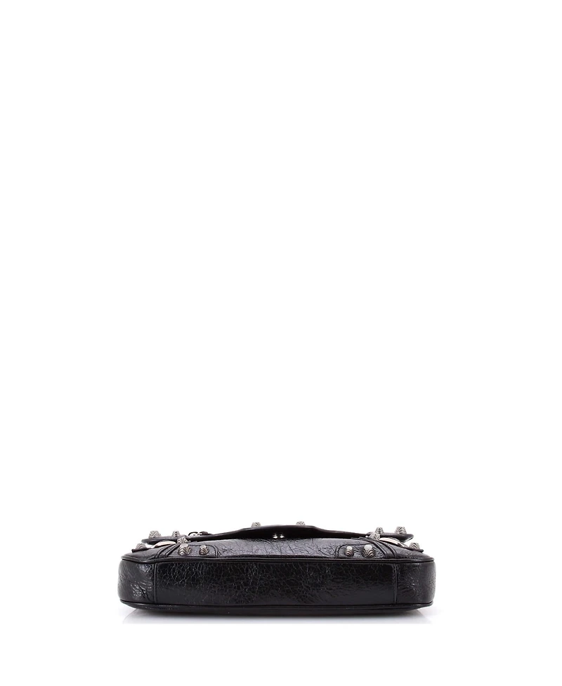 Pre-Owned Balenciaga Xs Le Cagole Giant Studs Sling Bag Leather