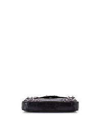 Pre-Owned Balenciaga Xs Le Cagole Giant Studs Sling Bag Leather