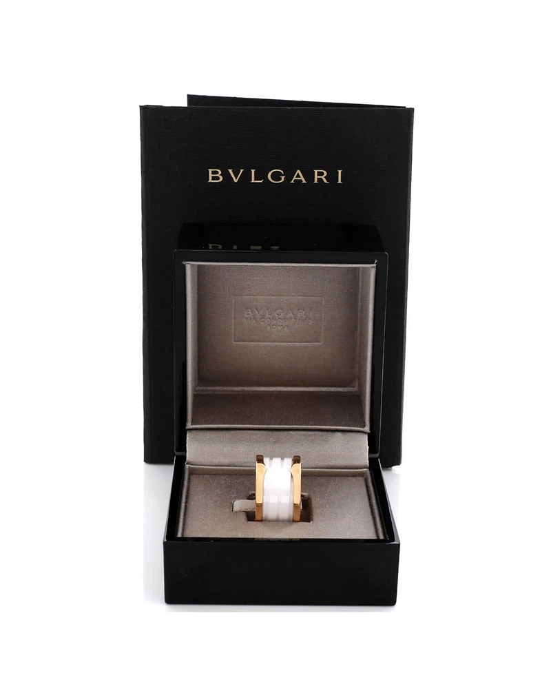 Pre-Owned Bvlgari B.Zero1 Three Band Ring