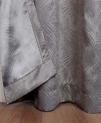 Superior Modern Solid Room Darkening Grommet-Top Curtain Panels, 42" x 84", 8-Piece Set