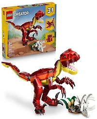 Lego Creator 3 in 1 Fierce Dinosaur Building Kids Toy 31379, 283 Pieces