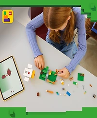 Lego Minecraft Chicken Farm Building Toy 21585, 233 Pieces