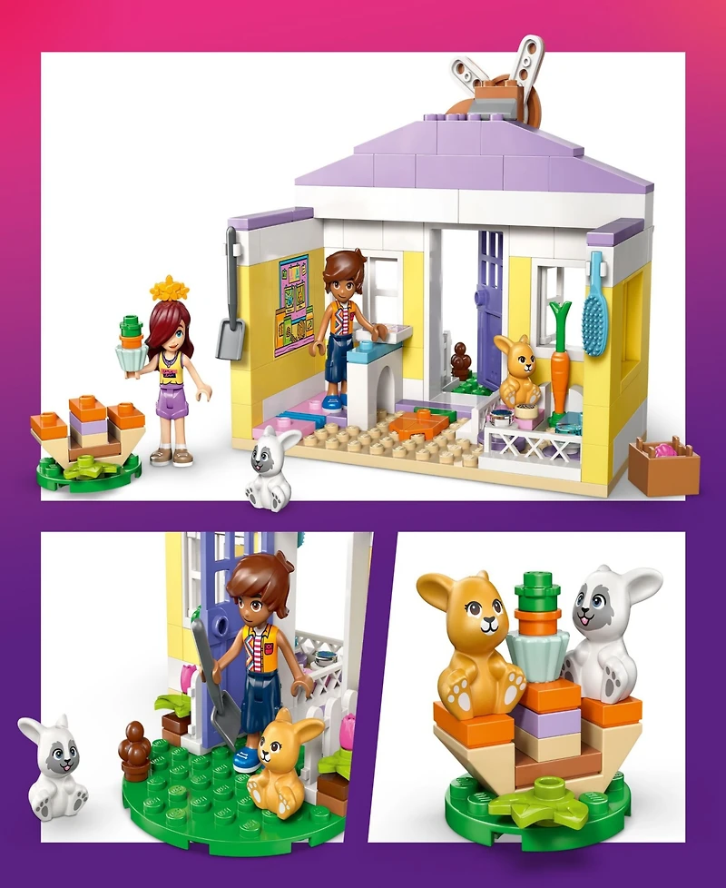 Lego Friends Heartlake City Bunny Hotel Building Toy 42679, 161 Pieces