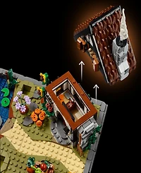 Lego Icons Autumn Cottage Garden Building Set 11372, 1102 Pieces