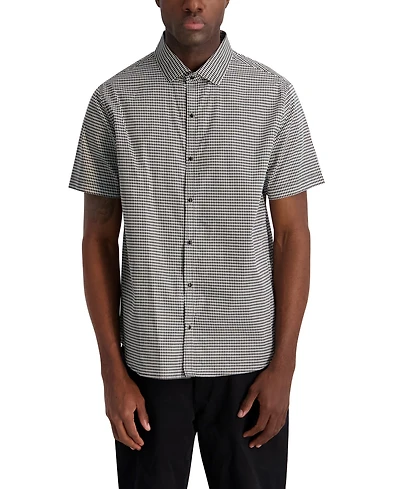 Karl Lagerfeld Paris Men's Core Short-Sleeve Shirt