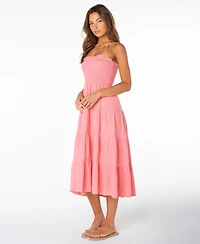 Roxy Juniors' Ellie Halter Neck Maxi Dress