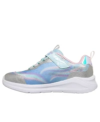 Skechers Little Girls S-Lights: Unicorn Chaser Stay-Put Closure Light-Up Casual Sneakers from Finish Line