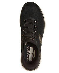 Skechers Women's Slip-Ins: Arch Fit Summits - Luxe Leopard Casual Sneakers from Finish Line