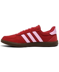 Adidas Women's Break Net Sleek Casual Sneakers from Finish Line