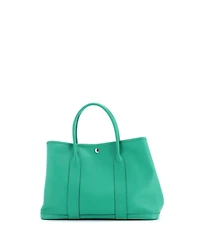 Pre-Owned HERMES 36 Garden Party Tote Leather