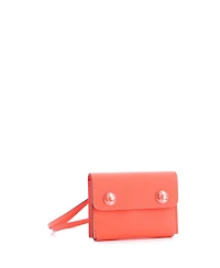 Pre-Owned Hermes Hermesnap Card Holder Swift