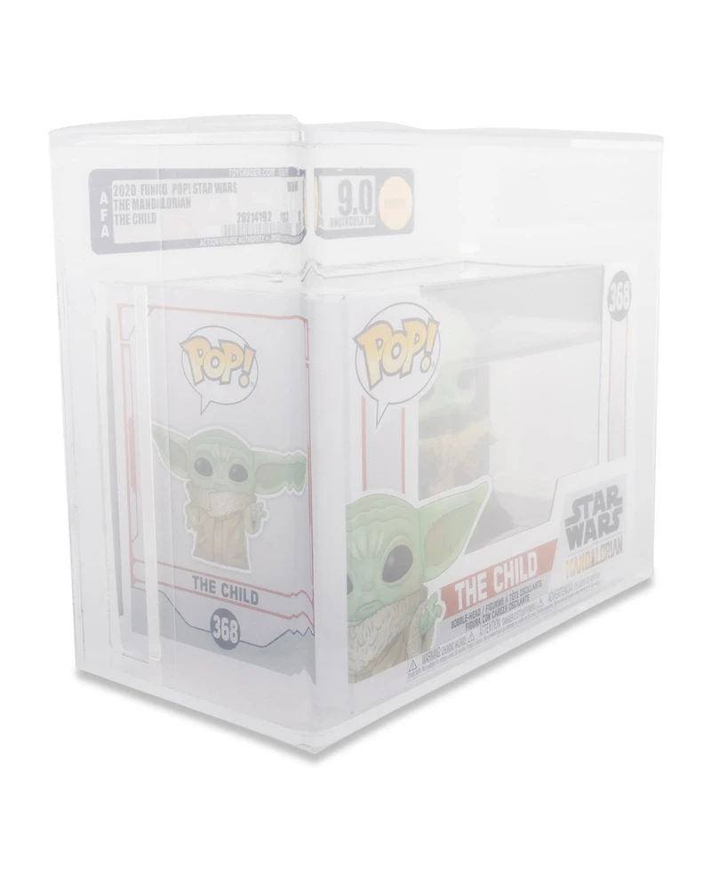 Funko Star Wars The Mandalorian Pop | The Child | Rated Afa 9