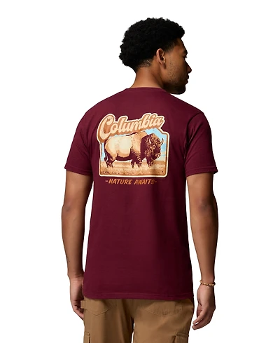 Columbia Men's Grassfed Graphic T-Shirt