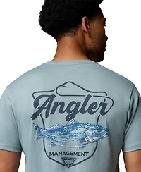 Columbia Men's Pfg Redder Graphic T-Shirt