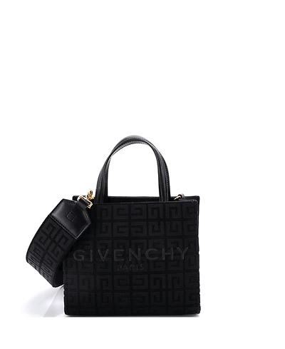 Pre-Owned Givenchy Mini G-Tote 4G Jacquard