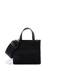 Pre-Owned Givenchy Mini G-Tote 4G Jacquard