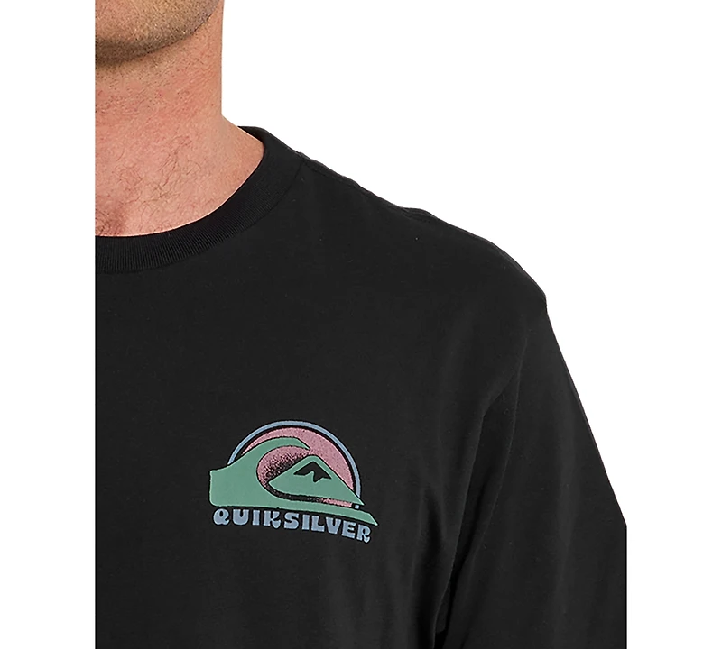 Quiksilver Men's Wave Primitive Short-Sleeve T-Shirt