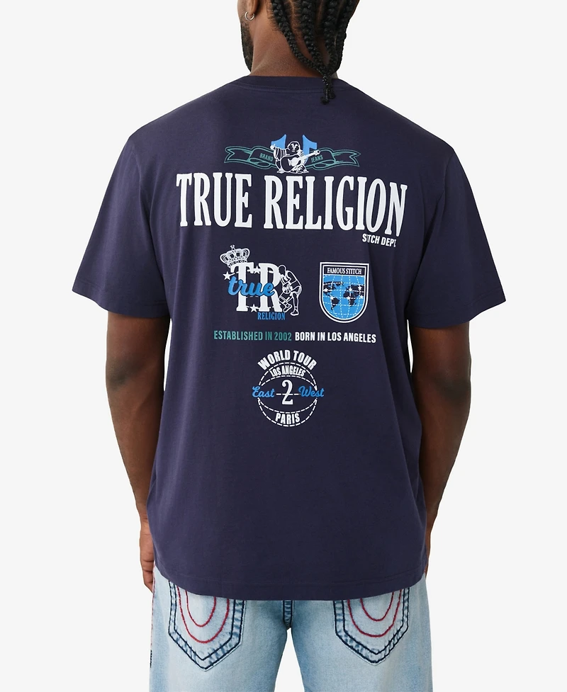 True Religion Men's Sport Logo T-Shirt