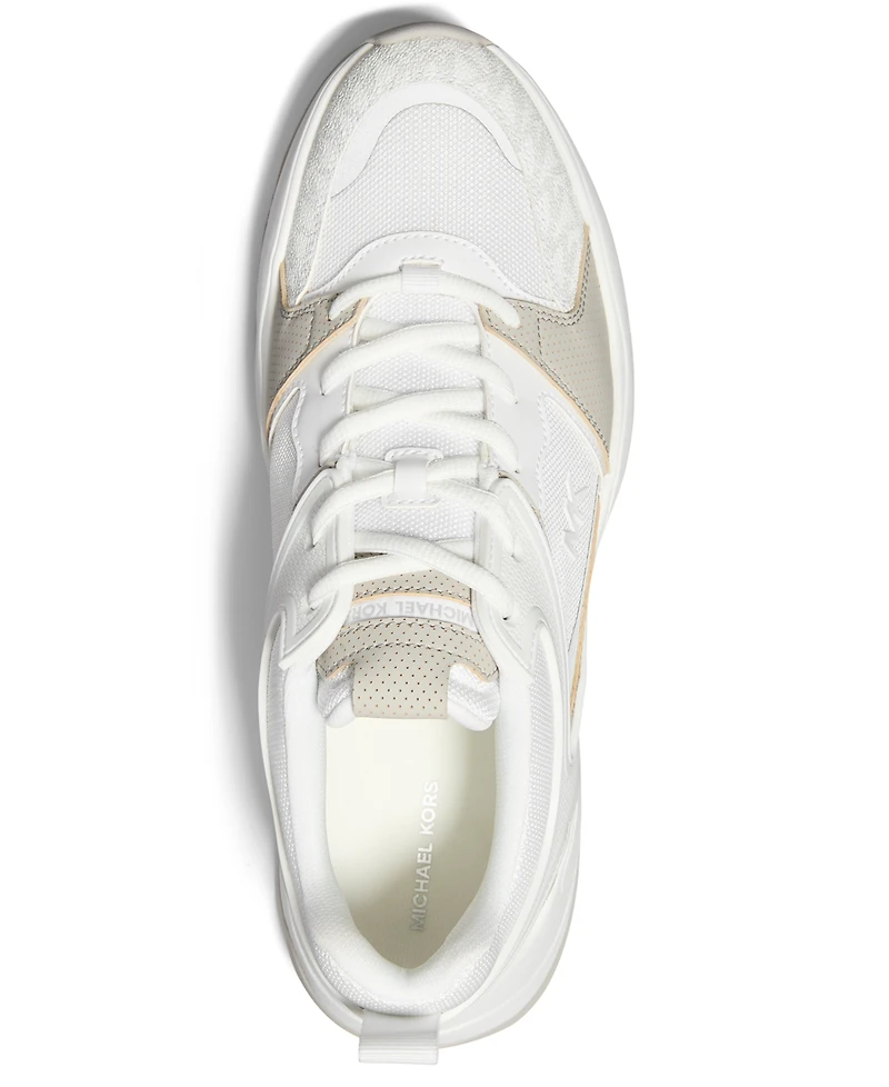 Michael Kors Men's Chase Trainer Lace-Up Sneakers
