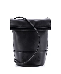 Pre-Owned Chloe Micro Sense Bucket Bag Leather