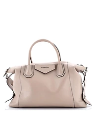 Pre-Owned Givenchy Medium Antigona Soft Bag Leather