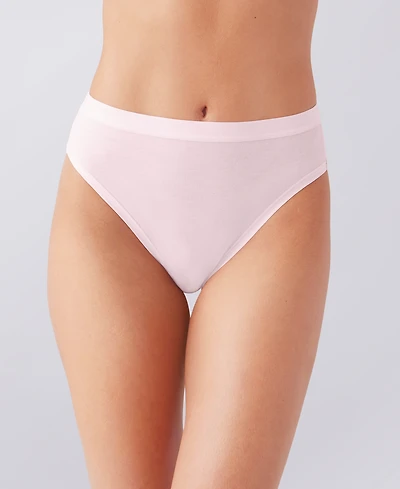 Wacoal Women's Understated Cotton Hi-Cut Underwear 879362