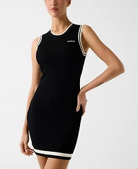 Guess Juniors' Gabry Crewneck Sleeveless Sweater Dress