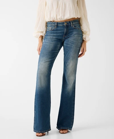 Guess Juniors' Low Rise Boot Cut Jeans