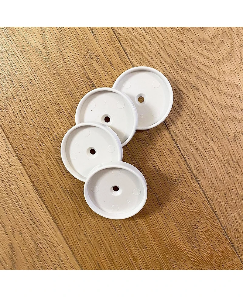 BalanceFrom Fitness Balance From Fitness Walk Thru Safety Gate, Fits 29.1-33.8" Openings, 36” Tall, White