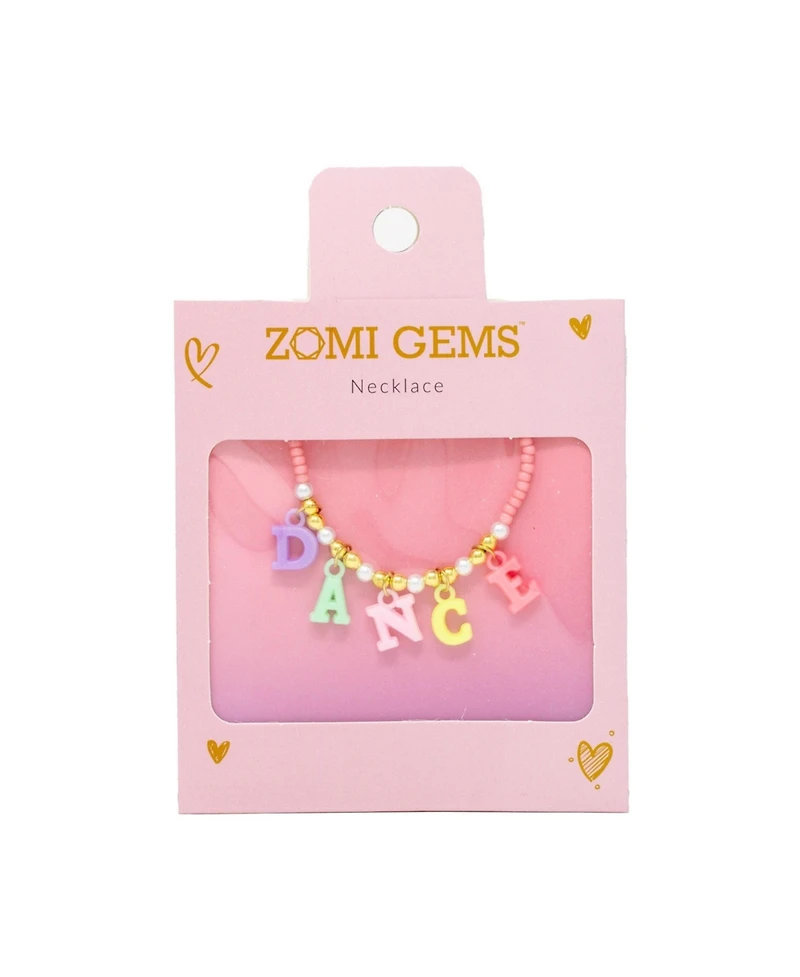 Zomi Gems Girls "Dance" Bead Necklace