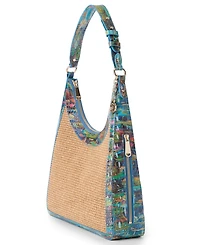 Brahmin Waterlily Abloom Tabitha Medium Shoulder Bag