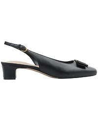 Giani Bernini Women's Battah Slingback Square Toe Pumps, Macy's Exclusive