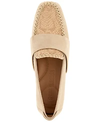 Gentle Souls Women's Sandra Braid Detail Slip-On Loafers