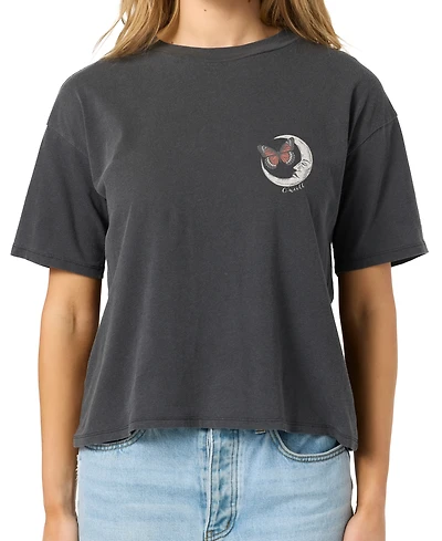 O'Neill Women's La Luna Easy-Fit Graphic T-Shirt
