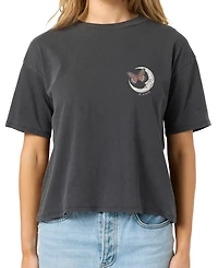 O'Neill Women's La Luna Easy-Fit Graphic T-Shirt