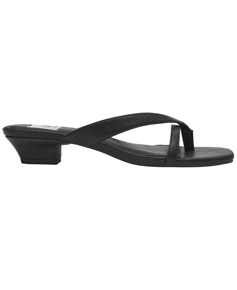 Dv Dolce Vita Women's Bex Strappy Kitten Heel Dress Sandals