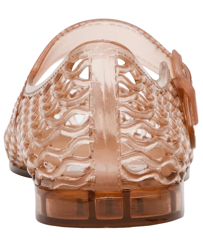 Dv Dolce Vita Women's Mulaney Jelly Buckle Mary Jane Flats