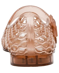 Dv Dolce Vita Women's Mulaney Jelly Buckle Mary Jane Flats