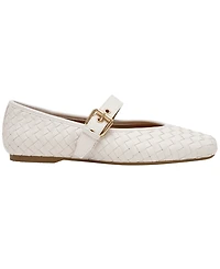 Dv Dolce Vita Women's Mulaney Woven Mary Jane Ballet Flats
