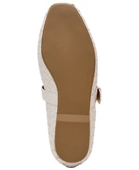 Dv Dolce Vita Women's Mulaney Woven Mary Jane Ballet Flats