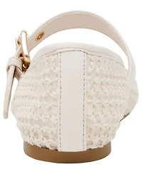 Dv Dolce Vita Women's Mulaney Mesh Buckle Mary Jane Flats